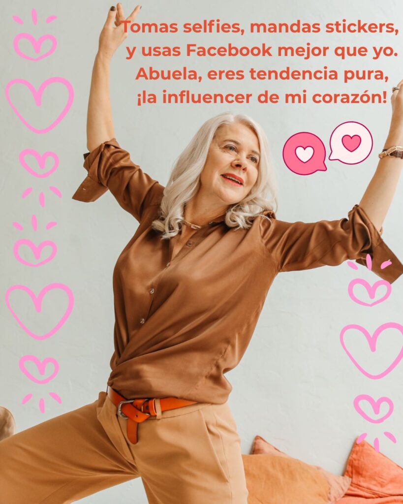te quiero abuela