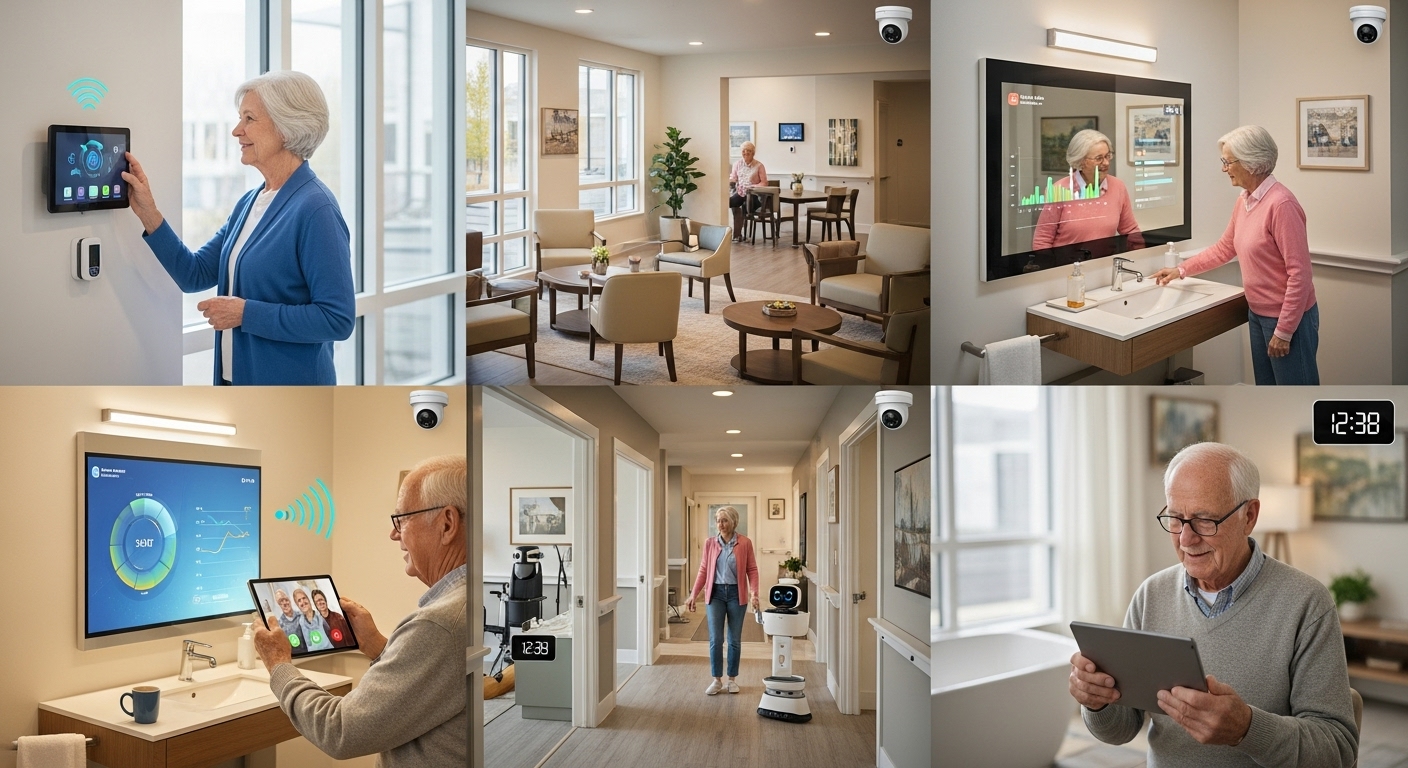 imagen de Hogares Inteligentes para Adultos Mayores: Clave de la Silver Economy