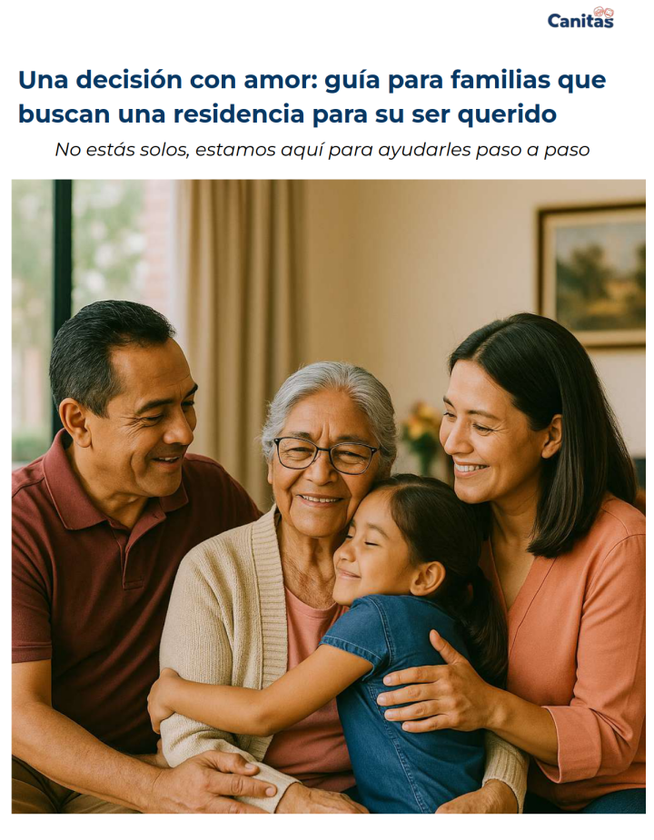 guia para familiares que internan en un asilo