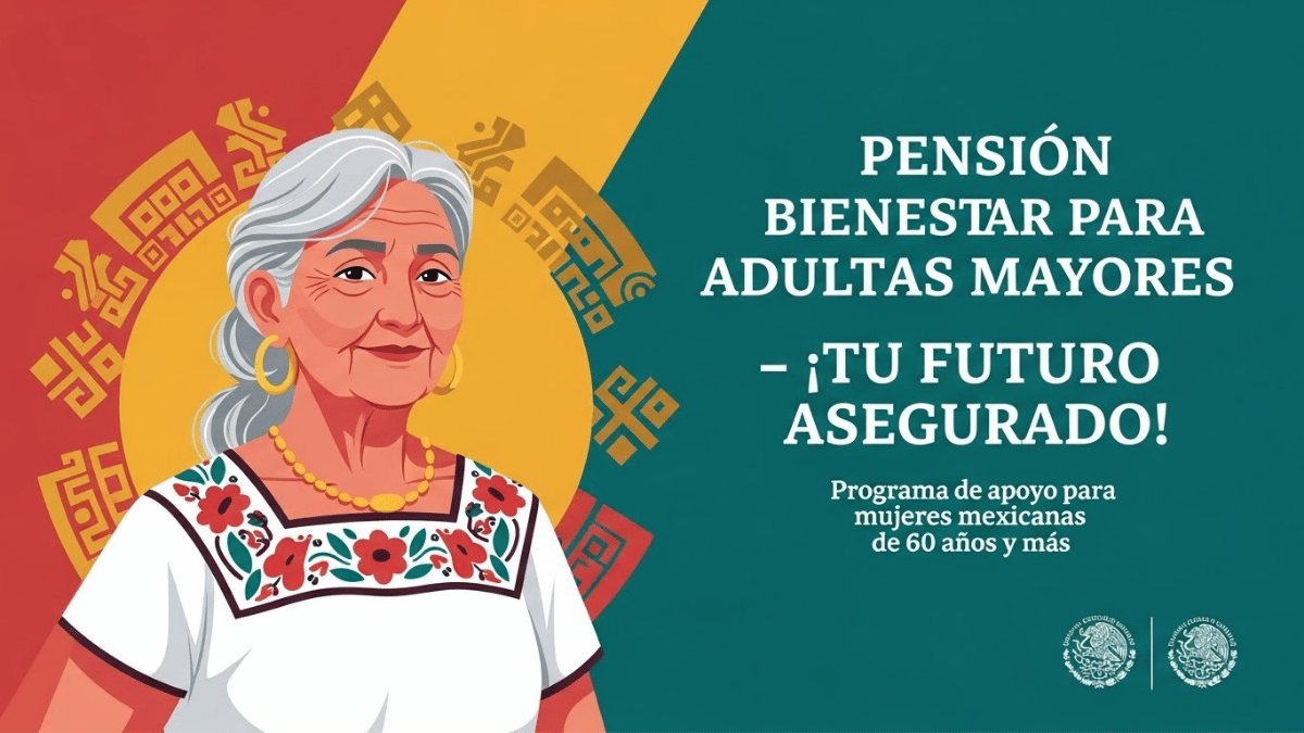 imagen de Fechas de registro para la Pensión Mujeres Bienestar Diciembre
