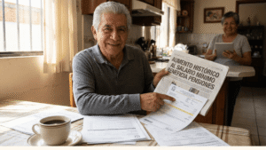 El Aumento al Salario Mínimo Impulsará las Pensiones del IMSS