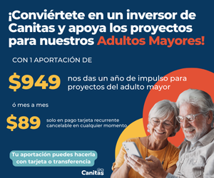 Aporta a Canitas - Banner Móvil