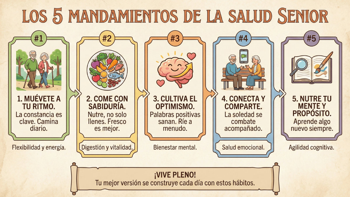 frases de vida saludable para adultos mayores