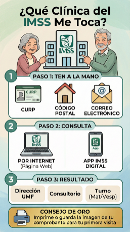 que clinica del imss me toca