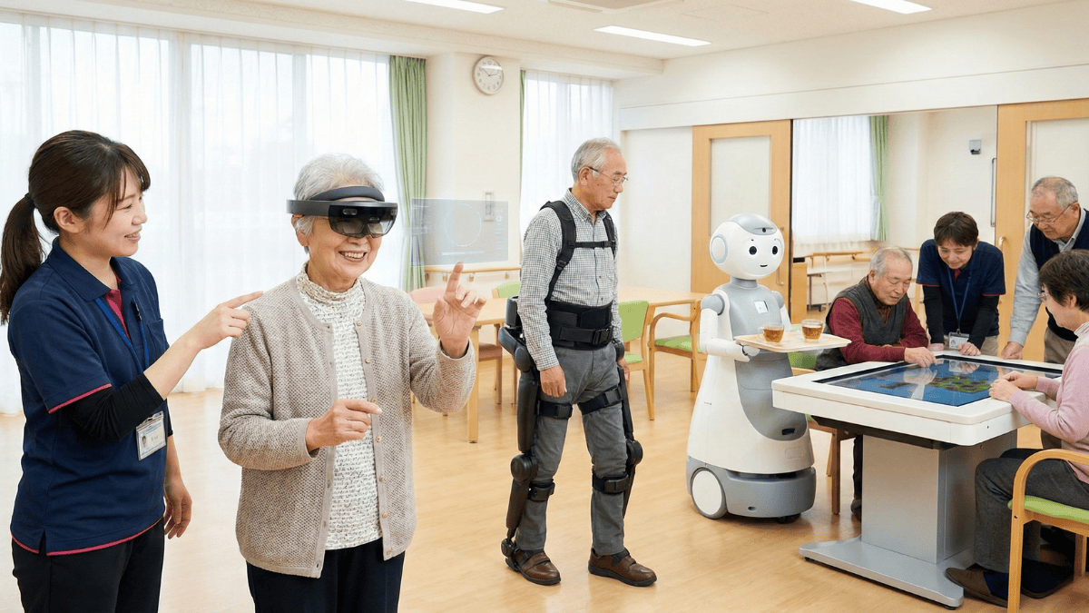 tecnologia para adultos mayores