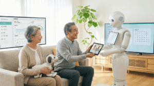 El Futuro del Cuidado: 10 Tecnologías Japonesas que Revolucionan la Vida del Adulto Mayor