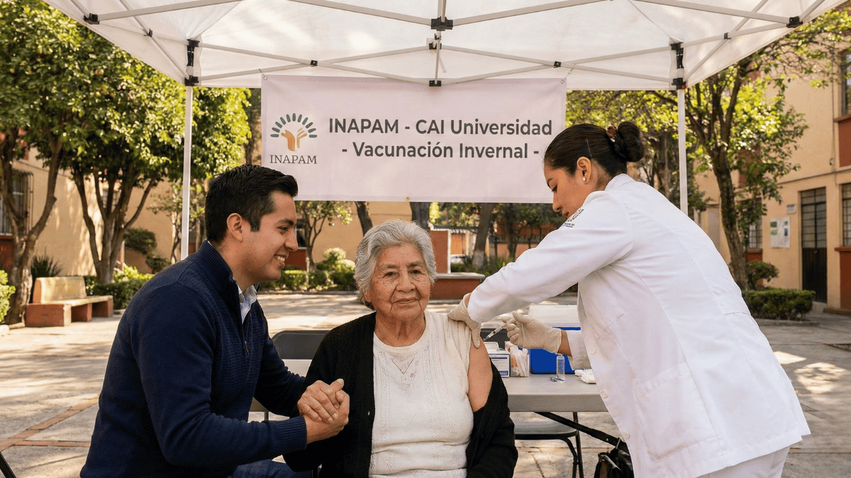 imagen de Vacunación en la vejez: El escudo vital para un invierno sin hospitalizaciones