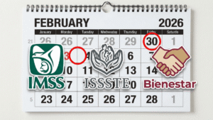 Pensión IMSS e ISSSTE 2026: Pagos de Febrero y Aumento al 100%