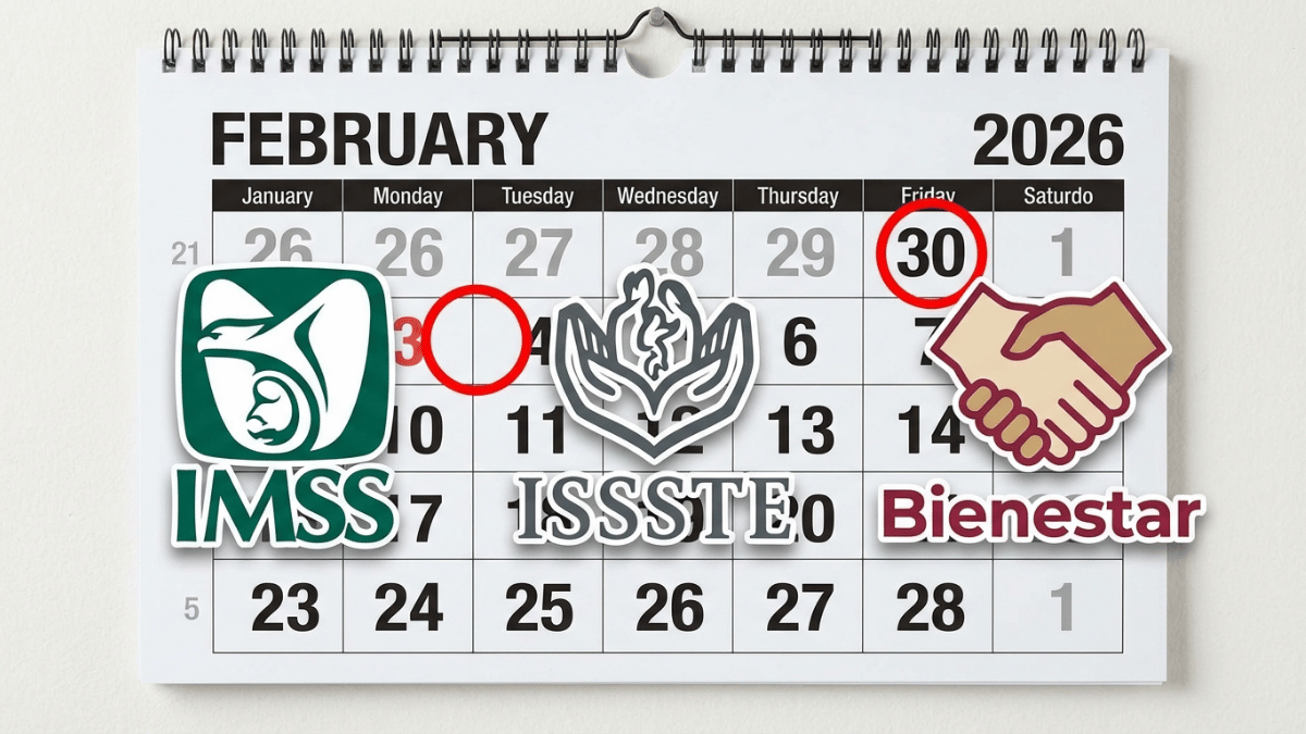 Pensión IMSS e ISSSTE 2026: Pagos de Febrero y Aumento al 100%