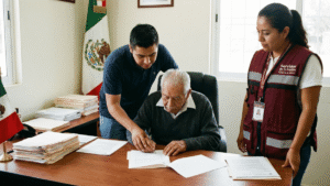 Registro de auxiliar Pensión Bienestar