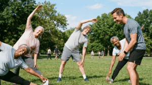 Actividad física en el adulto mayor: Clave para una vejez saludable y activa