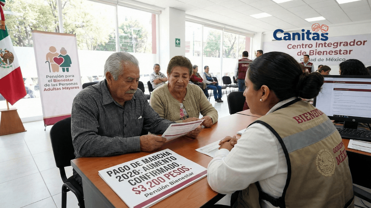 Pago de Marcha 2026: Sube a $3,200 apoyo por fallecimiento