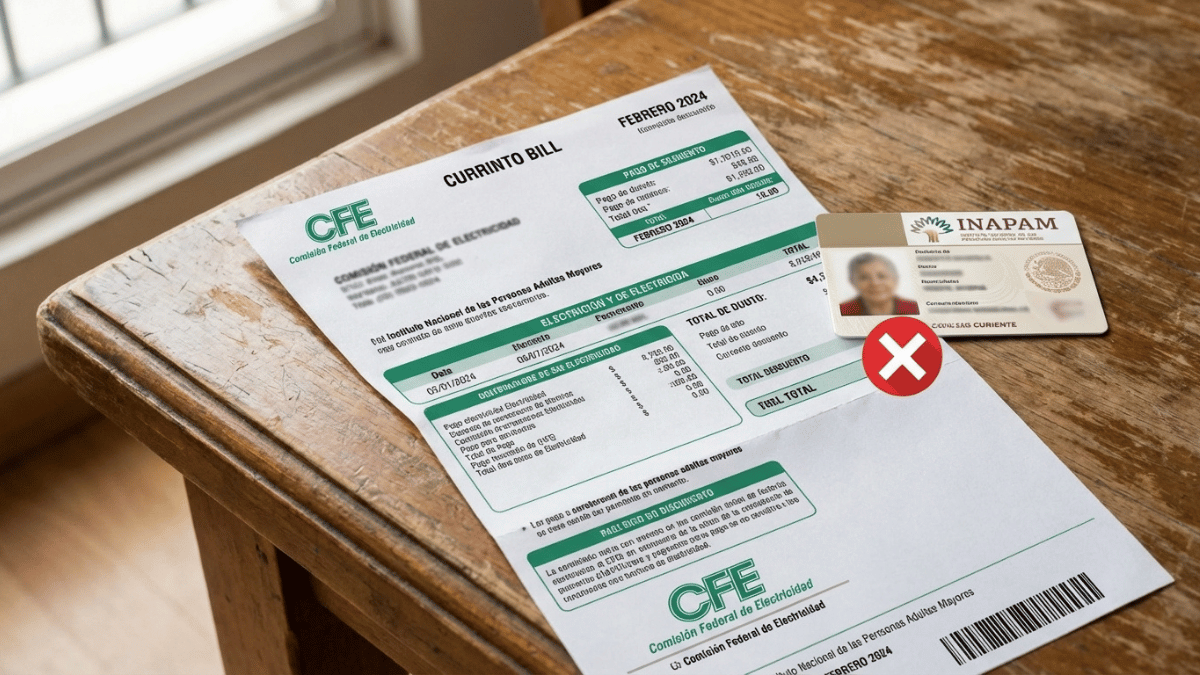 Descuento CFE Adultos Mayores: La Verdad del Recibo de Luz y Beneficios 2026