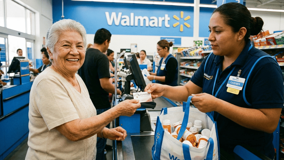 imagen de Descuento Walmart INAPAM 2026: Ahorra hasta 7% en Farmacia