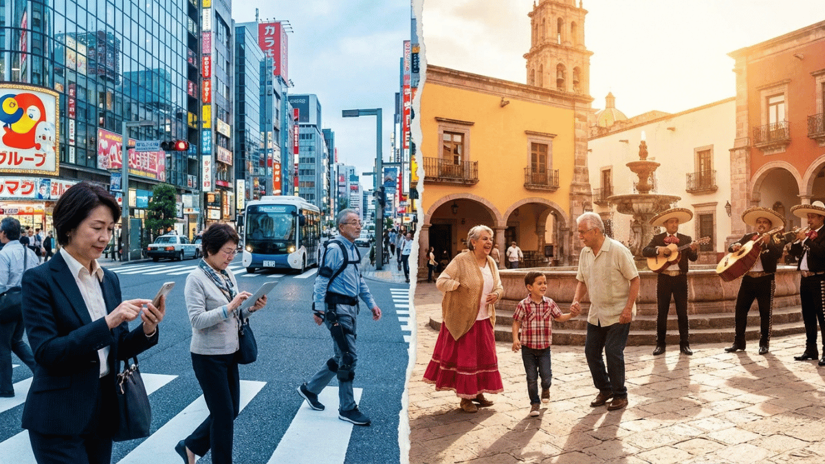 imagen de Envejecimiento Poblacional: ¿Qué lecciones urgentes debe aprender México de Japón?