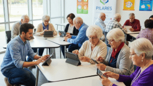 Inclusión digital personas mayores CDMX: Nuevos derechos y trámites 2026