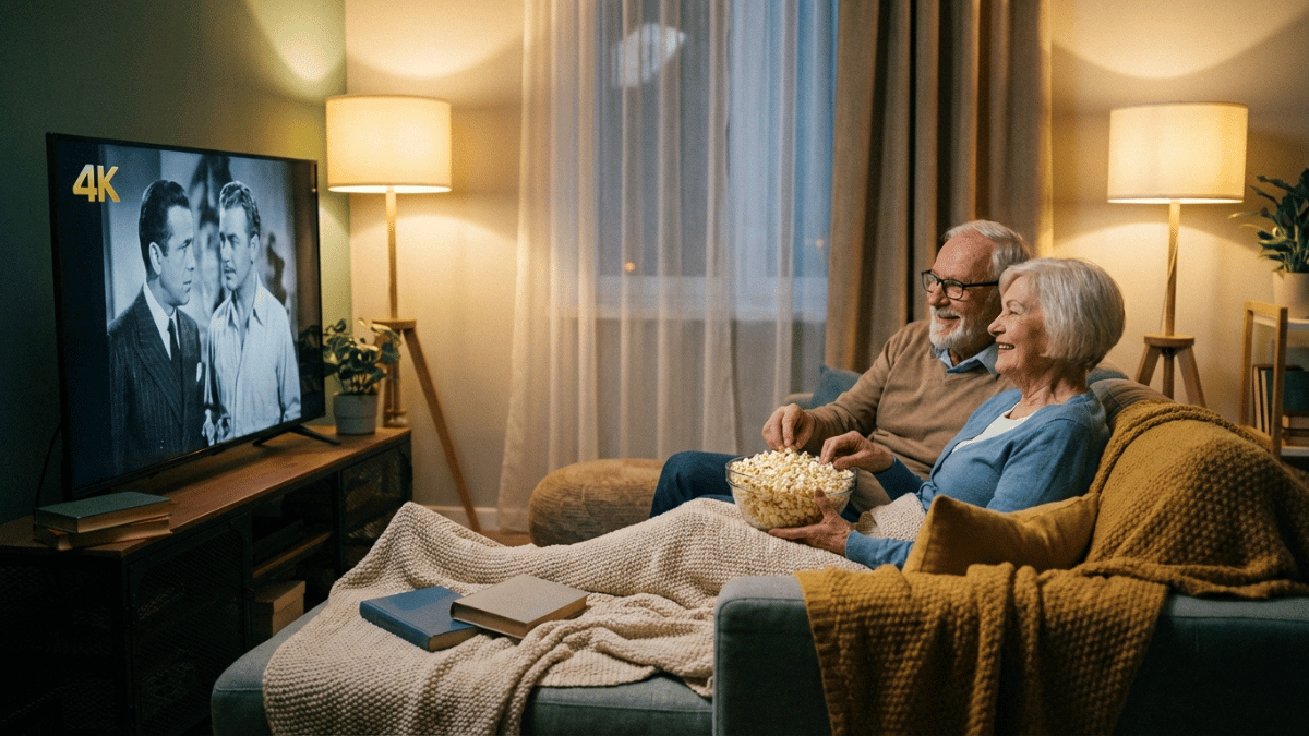 imagen de Cine y Envejecimiento 2026: Cómo Hollywood Cambia la Visión de la Vejez