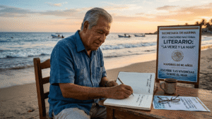 Concurso Literario La Vejez y la Mar 2026: Requisitos y fechas