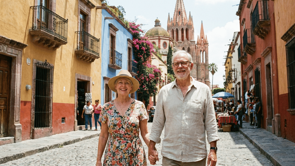 imagen de Jubilados estadounidenses en México: El auge de la Silver Economy en 2026