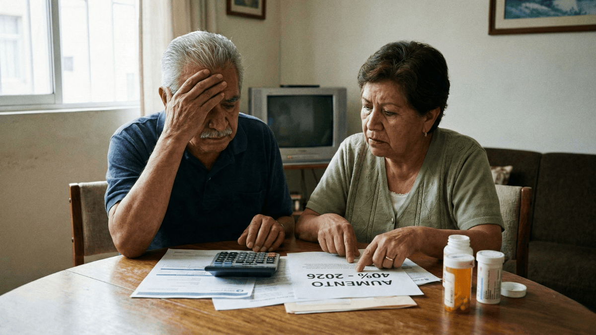 Golpe Financiero a la Tercera Edad: Seguros Médicos Subirán hasta 40% en 2026