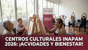 Centros Culturales INAPAM 2026: Requisitos e inscripciones