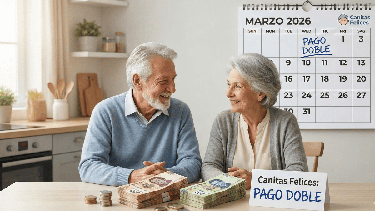 ¿Qué adultos mayores recibirán pago doble en marzo y cómo aprovecharlo?