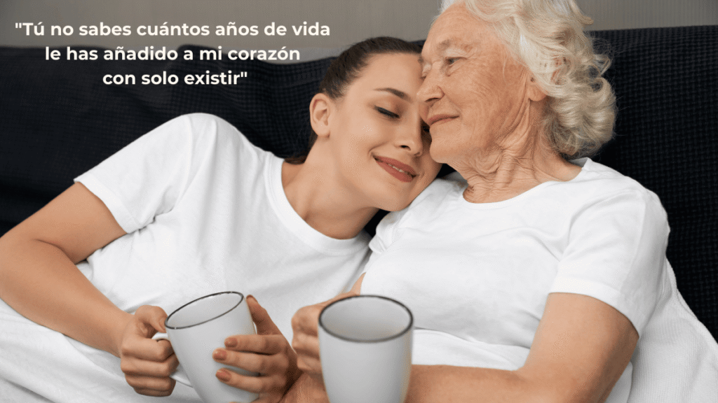 Abuela y nieta