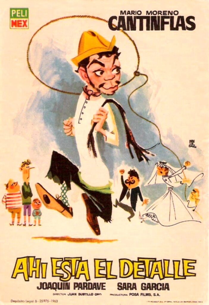 Ahí está el Detalle pelicula