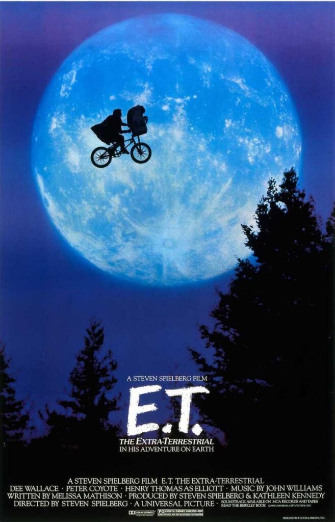E.T. el Extraterrestre pelicula