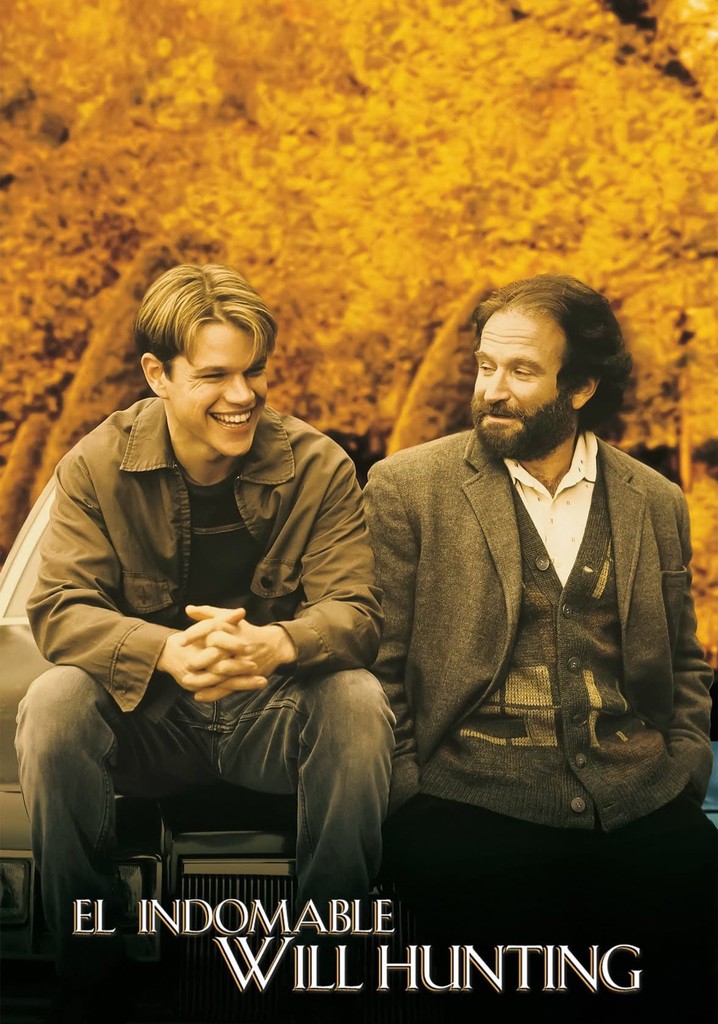 El Indomable Will Hunting pelicula