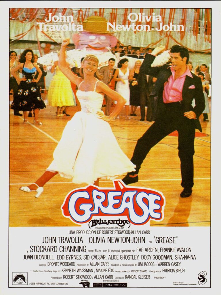 Grease pelicula
