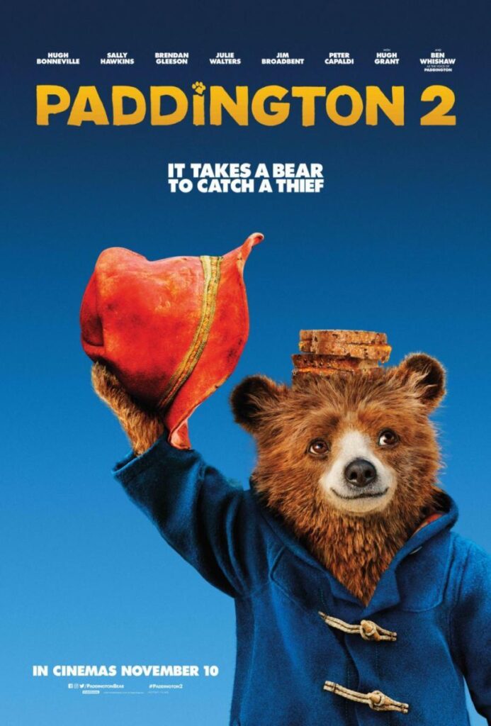 Las Aventuras de Paddington 2 pelicula
