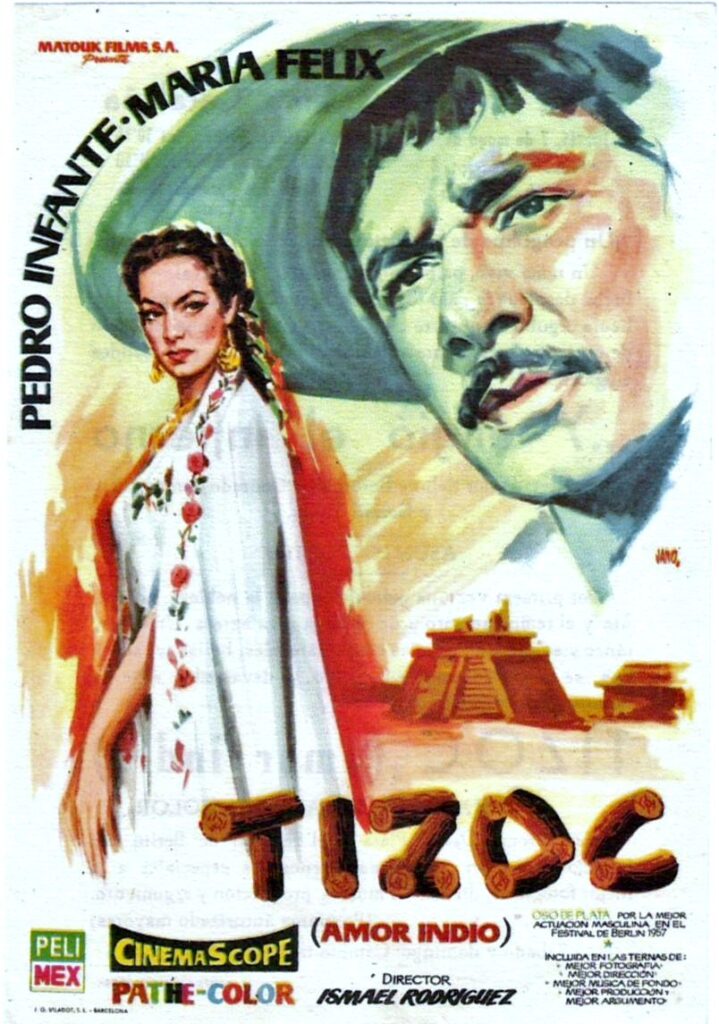 Tizoc pelicula
