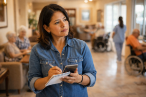foto de Señales de alerta al visitar una casa de retiro