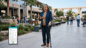 Bastones inteligentes para adultos mayores 2026: seguridad y autonomía