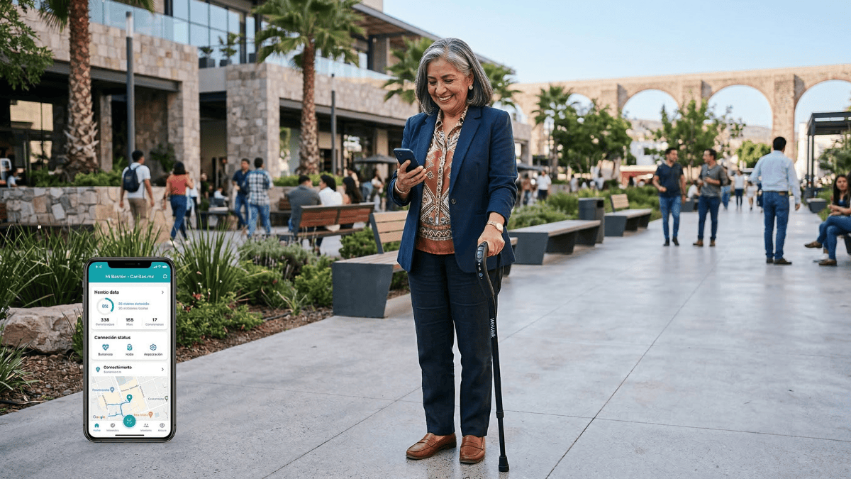 Bastones inteligentes para adultos mayores 2026: seguridad y autonomía