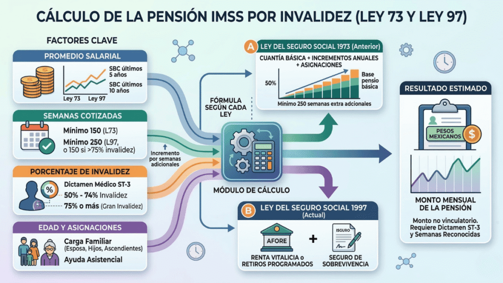 calcular pension por invalidez