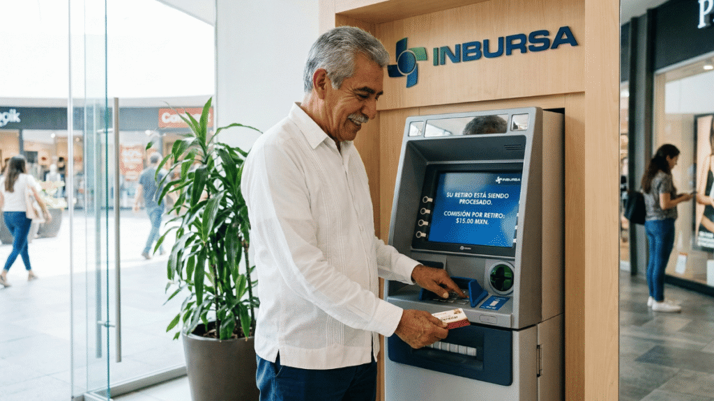 comisiones cajeros Pensión Bienestar