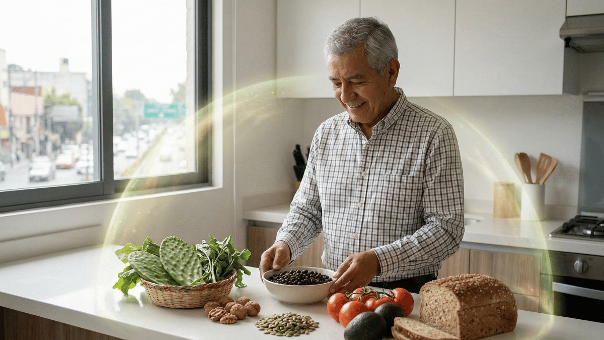 imagen de Dieta contra el envejecimiento biológico 2026: Guía y Estudio