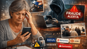 “¿Es seguro?” Adultos mayores desconfían de la banca digital pese a su crecimiento