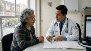 Iniciativa de licencias para cuidar adultos mayores México