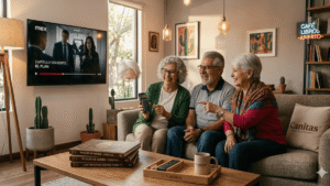 foto de Las Mejores Series para Adultos Mayores