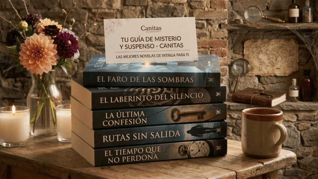 novela de misterio y suspenso