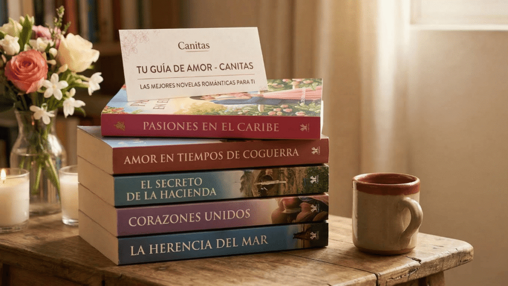 novelas romanticas para leer