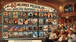 foto de Las 40 Mejores Películas para Adultos Mayores en México