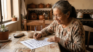 foto de Sopas de Letras para Imprimir: Letra Grande para Adultos Mayores