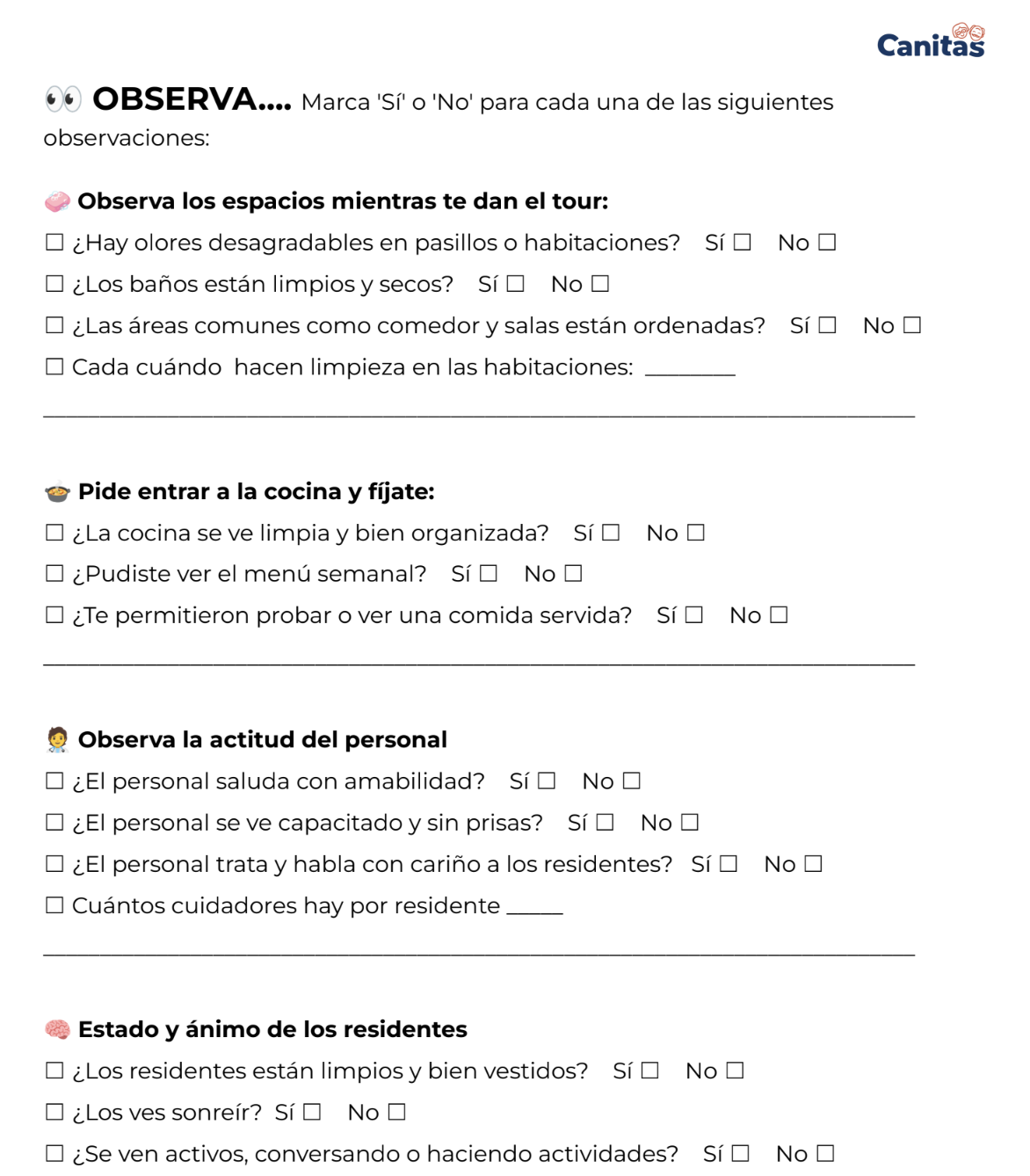 Guía para buscar una residencia
