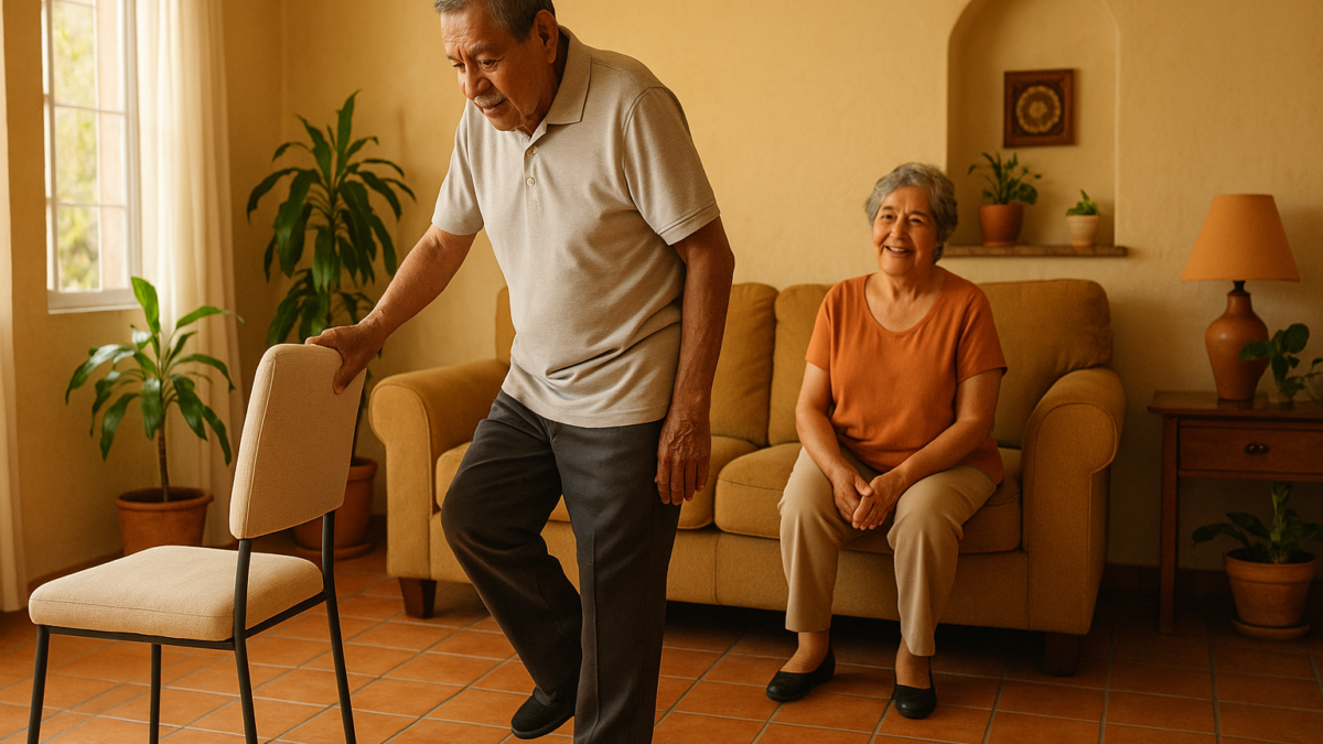 Cómo prevenir caídas en adultos mayores: lo que recomienda el INGER en 2026