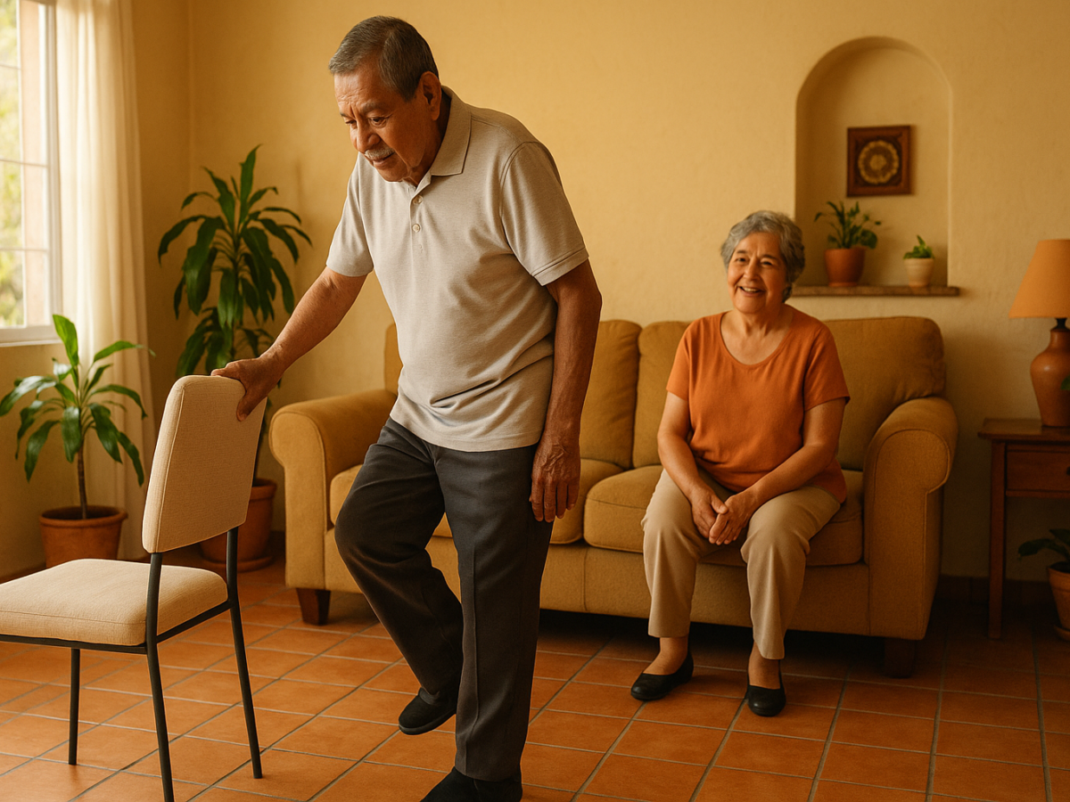 Cómo prevenir caídas en adultos mayores: lo que recomienda el INGER en 2026