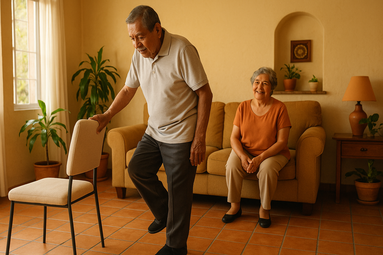 Cómo prevenir caídas en adultos mayores: lo que recomienda el INGER en 2026